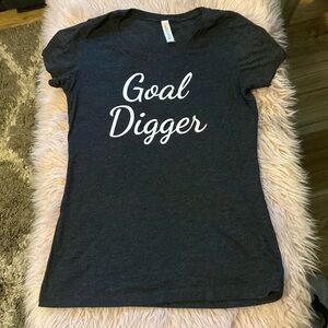 Goal Digger tee